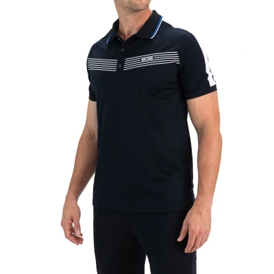 Afbeelding van Celio Tennispolo Heren Dark Blue 290 S Tennisshirt