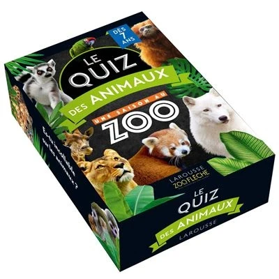 Image de Le Quiz des animaux UNE SAISON AU ZOO