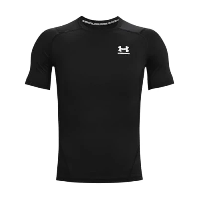Afbeelding van Under Armour UA HG COMP HEAT GEAR Hemd, Heren, Maat: XS, Black