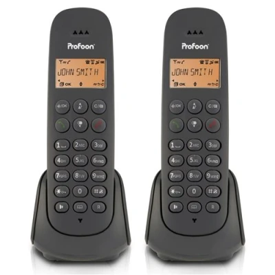 Image de Profoon Téléphone Sans Fil Pdx 620 Duo