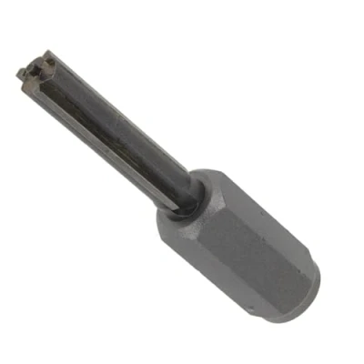 Afbeelding van PRODIAMANT Hardmetalen voegenfrees 10 mm snijlengte 47 voor haakse slijper, mortelfrees met M14 schroefdraad