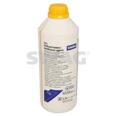 Afbeelding van SWAG 99 90 2374 Anti vries/koelvloeistof G11 Geel 1.5 38(50/50) MERCEDES BENZ: Vario Minibus
