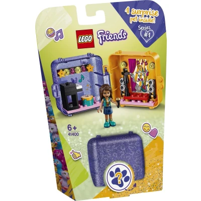 Afbeelding van LEGO Friends Andrea&#039;s Speelkubus 41400