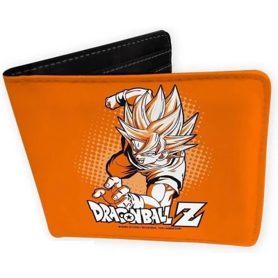 Afbeelding van ABYstyle Dragon Ball Goku portemonnee vinyl, oranje, standaard
