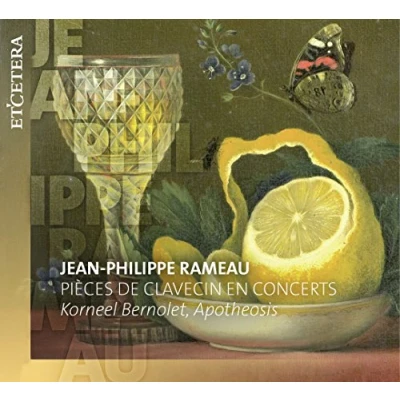 Afbeelding van Korneel Bernolet, Apotheosis Pièces De Clavecin En Concerts (CD)