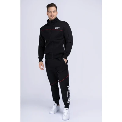 Afbeelding van Lonsdale Geddington SET Trainingspak, Heren, Maat: Large, Black