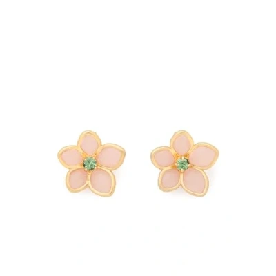 Afbeelding van kate spade new york Petals STUD Oorbellen multicoloured, Dames, Maat: One Size, Multi coloured