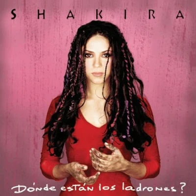 Afbeelding van Shakira Donde Estan Los Ladrones (LP)