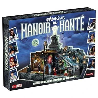 Image de Jeu classique Lansay Retour au Manoir Hante