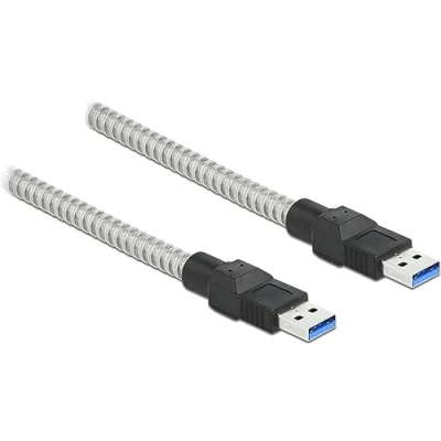 Afbeelding van DeLOCK USB naar kabel USB3.0 tot 2A / metaal 0,50 meter