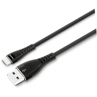 Afbeelding van Usb Kabel 2.0 A C Lengte: 2 Meter Premium Nylon
