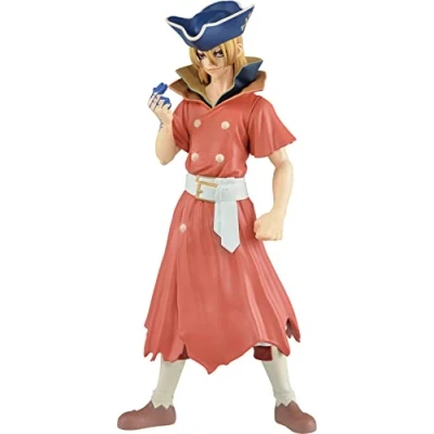 Afbeelding van Banpresto DR. Stone Ryusui Nanami figuur van World 18 cm zwart