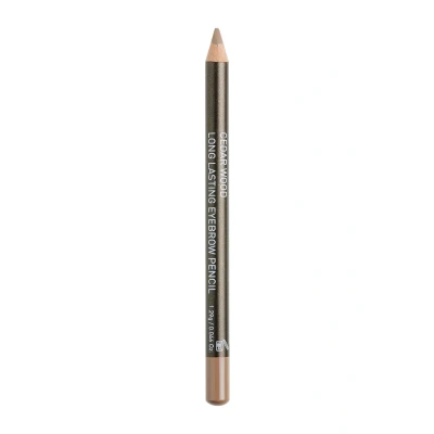 Afbeelding van Korres Cedar Augenbrauenstift Wenkbrauwpotlood, Dames, Maat: One Size, Medium shade 2