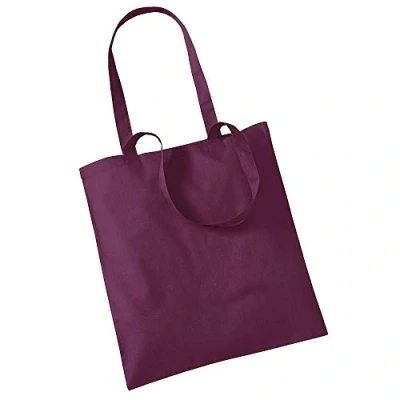 Afbeelding van Tas One Size Westford Mill Burgundy 100% Katoen