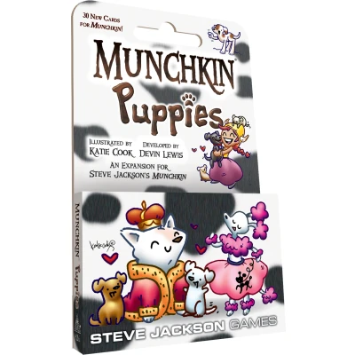 Afbeelding van Munchkin: Puppies (EN)