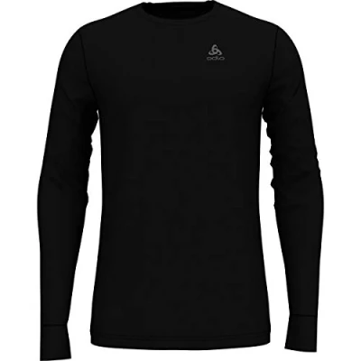 Afbeelding van Natural 100 Merino Warm LS Thermoshirt Heren Black 990 XXL Zwart Thermokleding