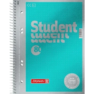 Afbeelding van SA N&amp;D Special Edition Brunnen notitieblok DOT Tore geruit A5, 80 vellen, 90 g/m²