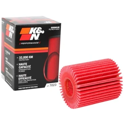 Afbeelding van K&amp;N Oliefilter High Performance Series compatibel met Toyota, Lexus (HP 7023)