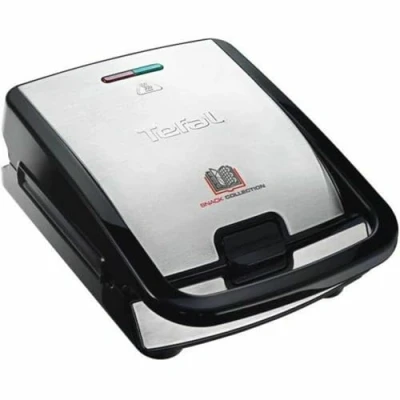 Afbeelding van Tefal Snack Collection SW853D12 Tosti apparaat ijzer Wafelijzer