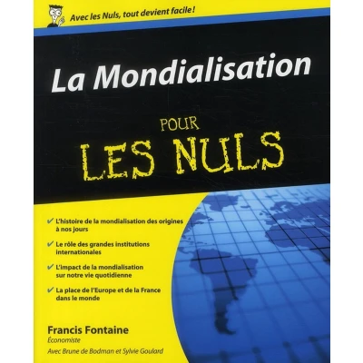 Afbeelding van ISBN La Mondialisation Pour Les Nuls, Zaken &amp; Financiën, Frans, Paperback