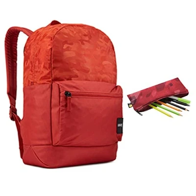 Afbeelding van Case Logic Campus Founder 26L Laptop Rugzak 15 inch Rood Camo