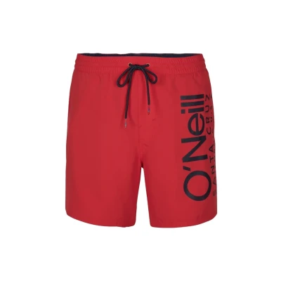 Afbeelding van O&#039;Neill Original CALI Zwemshorts, Heren, Maat: XS, Red