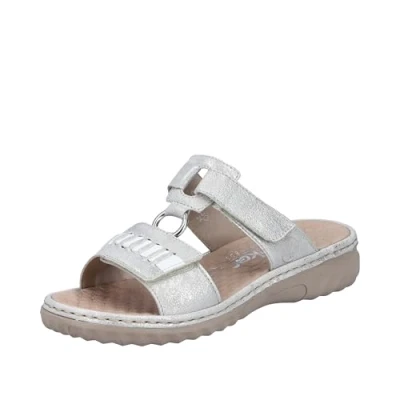 Image de Rieker Mules pour femme 60481, gris, 41 EU