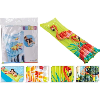 Afbeelding van Intex 59720NP Wet Set Collection Flower Luchtbed 183x69 cm