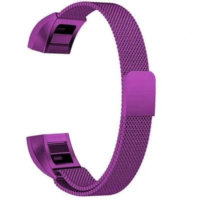 Afbeelding van FitBit Alta HR Milanese bandje Maat: Small Paars
