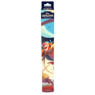 Image de Carte à collectionner Lorcana Ravensburger Disney S7 Tapis de jeu A Tigrou