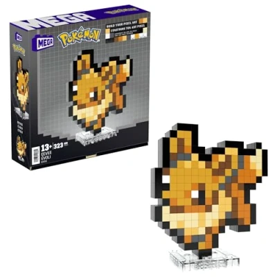 Afbeelding van Pokémon MEGA Pixel icons art
