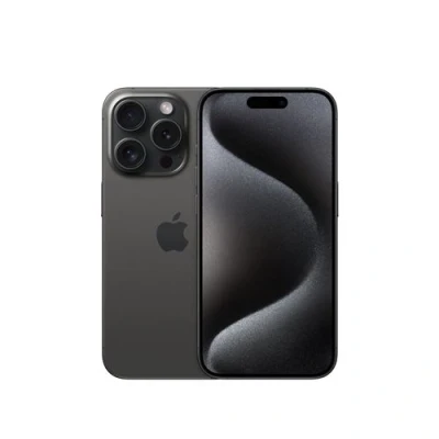 Image de Apple iPhone 15 Pro 1TB Noir avec Youfone contrat appels illimités + 30000 Mo 4G+