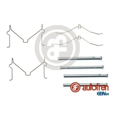 Afbeelding van AUTOFREN SEINSA D42570A Accessoireset, schijfremblok MAZDA: FAMILIA 4