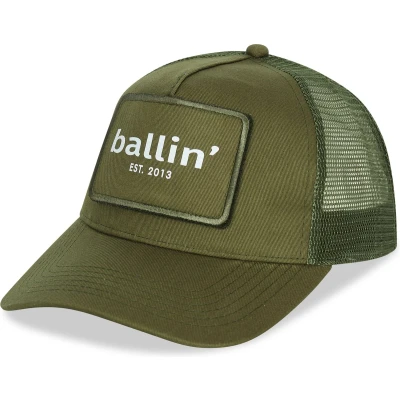 Afbeelding van Ballin Est. 2013 Petten Trucker Cap Groen