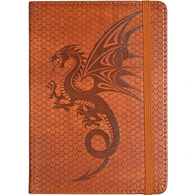 Afbeelding van Artisan Dragon Journal (Vegan Leather Notebook)