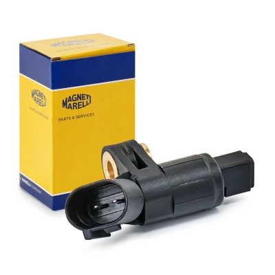 Afbeelding van MAGNETI MARELLI 172100001010 ABS Sensor Vooras links 2 1100 VOLKSWAGEN: GOLF 5, 4, 3, AUDI: A3 Hatchback, TT Coupe, Roadster