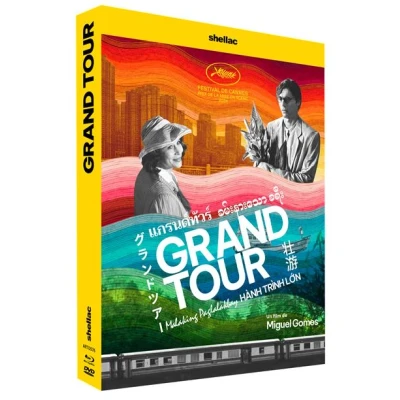 Image de Grand Tour Combo Blu ray DVD