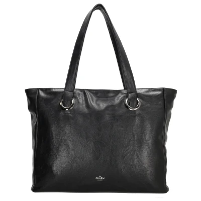 Afbeelding van Charm London Liberty Laptoptas 17,3 inch (38,3x21,5 cm) Zwart