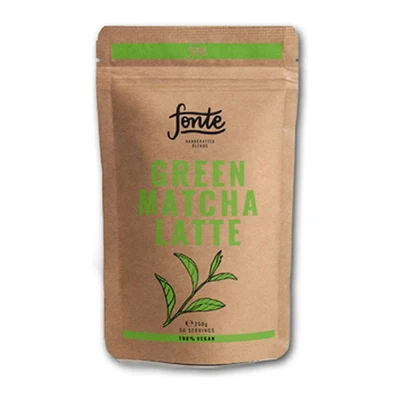 Afbeelding van Fonte Superfood Latte Green Matcha 250 gram