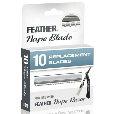Afbeelding van Feather Nape Blade 10 Mesjes