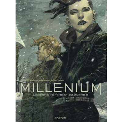 Image de Millénium Intégrale Tome 1 les hommes qui n&#039;aimaient pas femmes