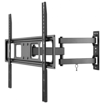 Afbeelding van Goobay TV muurbeugel Basic FULLMOTION (L) beugel voor televisies van 37 tot 70 inch (94 178 cm), volledig verrijdbaar (draai en kantelbaar) t...