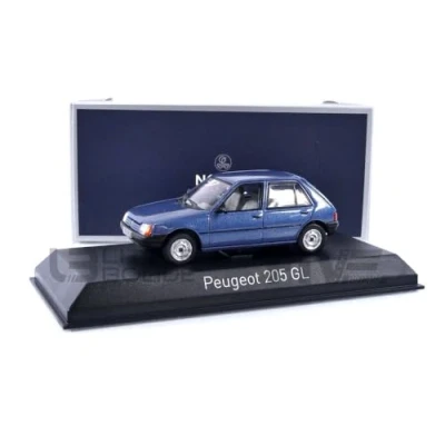 Afbeelding van Peugeot 205 GL 1988 Ming Blauw