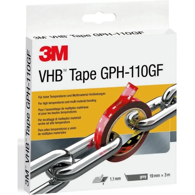 Afbeelding van 3M GPH 110F19 3 Plakband Grijs (l x b) m 19 mm 1 stuk(s)