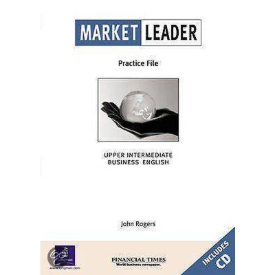Afbeelding van Market Leader Upper Intermediate Practice File Bk &amp; CD Pk