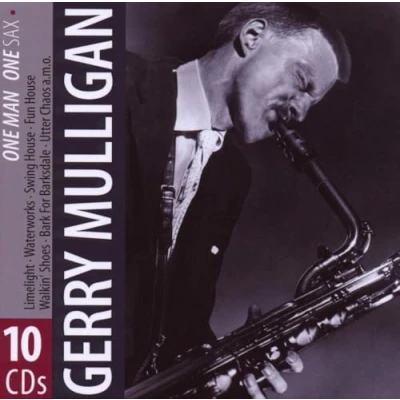 Afbeelding van Mulligan Gerry 10 Cd Box