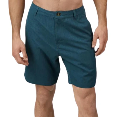 Afbeelding van Brunotti Harret Heren Hybrid Shorts Fuel Green L