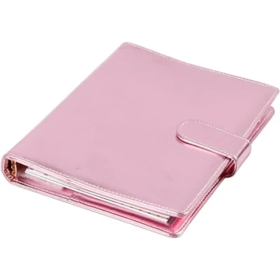 Afbeelding van Planner / Bulletjournal, afm 19x23,5x4 cm, 1 stuk, roze