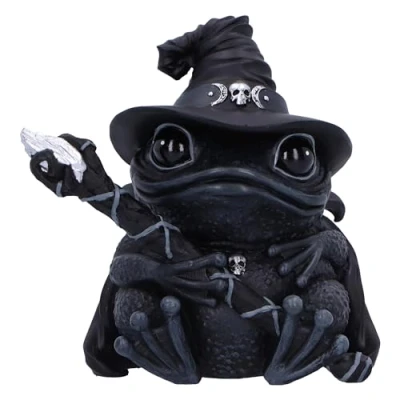 Afbeelding van Nemesis Now Asmoadeus 10cm Beeld/figuur Zwart/Zilverkleurig