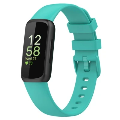 Afbeelding van Fitbit Inspire 3 Sportbandje met gesp Maat: Small Teal